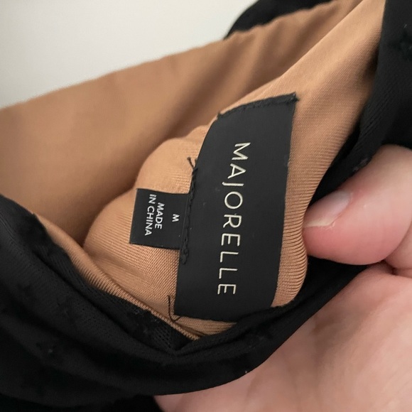 Revolve Majorelle Audrina Mesh Star Print Mini Dress - Picture 7 of 10